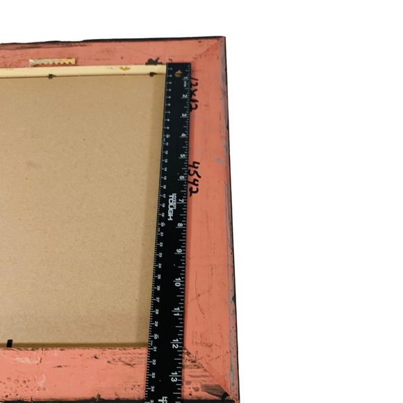 VTG Taj Mahal India Art Print By Richard Henson 16'x16" Framed Railway Wall Art - Picture 5 of 7